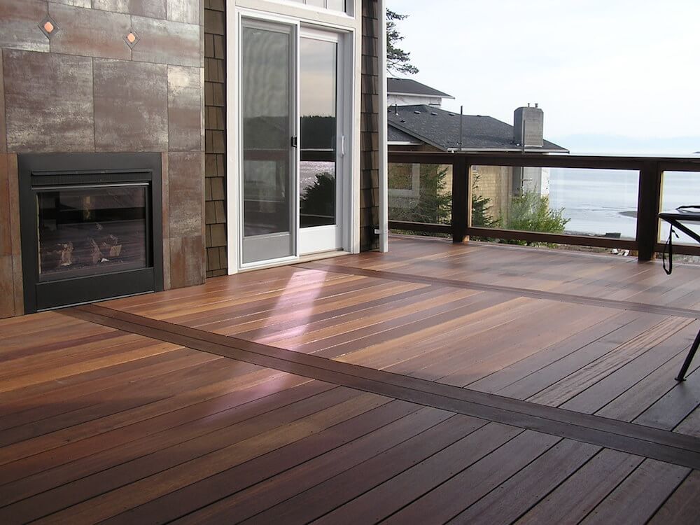 Mahogany Deck
